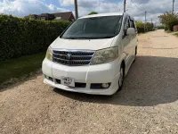 Used Toyota Alphard 2017 White MPV