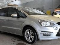 Used Ford S-MAX Titanium 140 HP (102 kW) 2010 Silver MPV