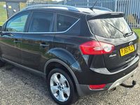 Usado Ford Kuga Zetec 2011 Negro SUV