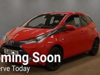 Used Toyota Aygo x-style 2018 Red Hatchback