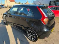 Used MG MG3 106 HP (77 kW) 2018 Black Hatchback
