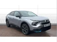 Used Citroën e-C4 Shine 100 kW (136 HP) 2023 Grey Hatchback