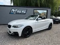 Used BMW 220 M Sport 190 HP (139 kW) 2017 White Cabriolet
