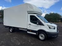 Used Ford Transit 130 HP (95 kW) 2022 White Cabriolet