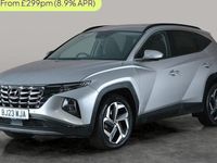 Used Hyundai Tucson Premium 230 HP (169 kW) 2023 Silver SUV