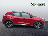 Used Ford Puma Titanium 123 HP (90 kW) 2024 Red SUV