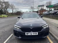 Used BMW 520 M Sport 2022 Black Sedan