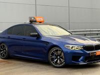 Used BMW M5 Competition Edition 2019 Blue Sedan