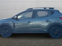 Used Dacia Sandero Extreme 91 HP (66 kW) 2024 Green Hatchback