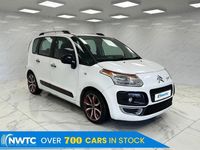 Used Citroën C3 Picasso 90 HP (66 kW) 2012 White MPV