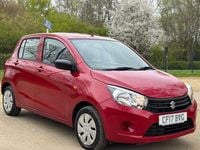 Used Suzuki Celerio 68 HP (50 kW) 2017 Red Hatchback