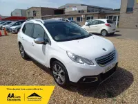 Used Peugeot 2008 115 HP (84 kW) 2014 White SUV