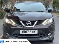 used Nissan Qashqai 1.2 TEKNA DIG-T 5d 113 BHP