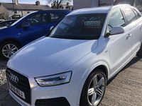 Used Audi Q3 S-line plus 184 HP (135 kW) 2016 White SUV