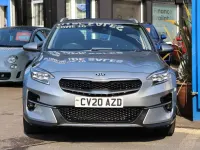 Used Kia XCeed 120 HP (88 kW) 2020 Silver SUV