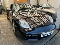 Usado Porsche Cayman 245 HP (180 kW) 2008 Preto Coupé