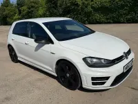 Used VW Golf VII R 2015 White Hatchback