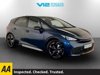 Used Cupra Born e-Boost 169 kW (230 HP) 2022 Blue Hatchback