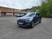Used BMW X1 xLine 190 HP (139 kW) 2015 Blue SUV