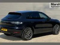 Used Porsche Macan S 348 HP (255 kW) 2019 Black SUV