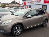 Used Peugeot 2008 Allure 99 HP (72 kW) 2015 Grey SUV