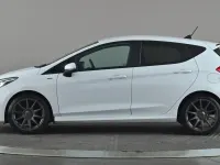 Used Ford Fiesta ST-Line 95 HP (69 kW) 2021 White Hatchback
