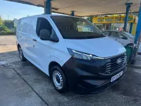 Used Ford Transit Custom 110 HP (80 kW) 2024 White Van
