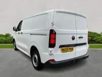 Begagnad VW Transporter 2025 Vit Van