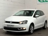 Used VW Polo Edition 2017 White Hatchback