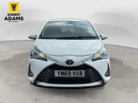 Used Toyota Yaris 2020 White Hatchback