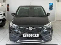 Used Vauxhall Crossland X Elite 83 HP (61 kW) 2020 Black SUV