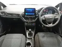 Used Ford Fiesta Titanium 125 HP (91 kW) 2023 Red Hatchback