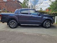 used Ford Ranger Pick Up Double Cab Wildtrak 2.0 EcoBlue 213 Auto