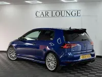 Used VW Golf VII R 2014 Blue Hatchback