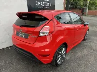 Used Ford Fiesta ST-Line 125 HP (91 kW) 2017 Red Hatchback