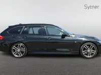 Used BMW 320 M Sport 187 HP (137 kW) 2019 Black Estate