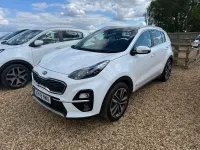 Używany Kia Sportage 136 KM (100 kW) 2019 Biały SUV