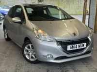 Used Peugeot 208 Active 2014 Silver Hatchback