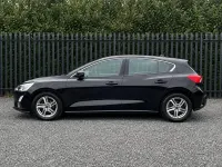 Used Ford Focus Zetec 120 HP (88 kW) 2018 Black Hatchback