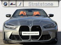 used BMW M4 M4 SeriesCompetition M xDrive Convertible 3.0 2dr