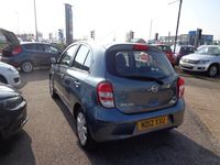 used Nissan Micra 1.2 Acenta 5dr CVT