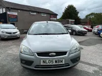 Used Ford Focus Ghia 2005 Silver Hatchback