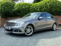 Used Mercedes C180 SE 2011 Silver Sedan
