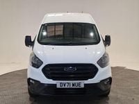 Used Ford Transit Custom 130 HP (95 kW) 2021 White Van