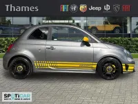 Used Abarth 595 160 HP (117 kW) 2018 Grey Hatchback