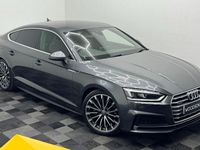 Used Audi A5 Sportback S-Line 190 HP (139 kW) 2017 Grey Hatchback