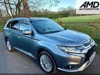 Used Mitsubishi Outlander P-HEV 2019 Grey Estate