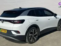 Used VW ID.4 Pro Performance 150 kW (204 HP) 2021 White SUV