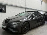 Used Mercedes EQS450+ AMG line 244 kW (333 HP) 2022 Black Sedan