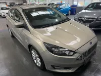Used Ford Focus Titanium 120 HP (88 kW) 2015 Silver Hatchback